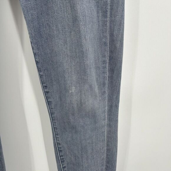 PARKER SMITH Women's Semi Distressed Skinny Jeans Raw Step Hem Size 4 / 27 - Picture 10 of 10